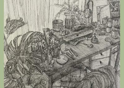 Scarlet’s Desk